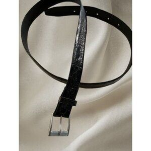 B. Altman Alligator Belt Brown Size 34